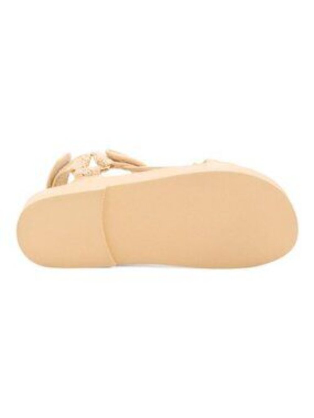 SANDRO Raffia Flat Sandals - Picture 4 of 4